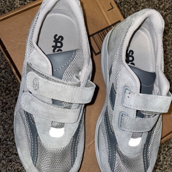 SAS  San Antonio Shoemakers JV Mesh - EZ Strap Sneaker Men Size 6.5 Wide - Picture 4 of 8